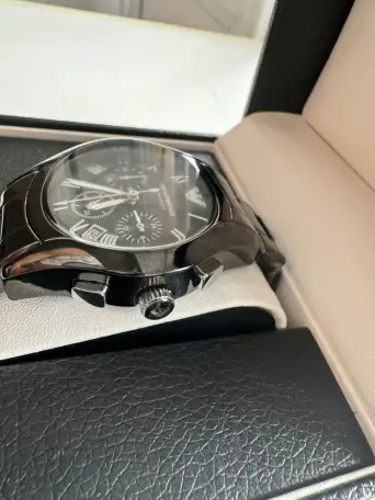 Часы мужские Armani керамика, фотография 4