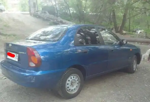 Продаю  автомобиль Chevrolet  Lanos 2006 года,синий!, фотография 2