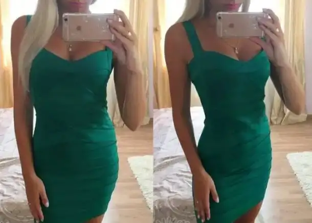 Платье бандажное., фотография 1