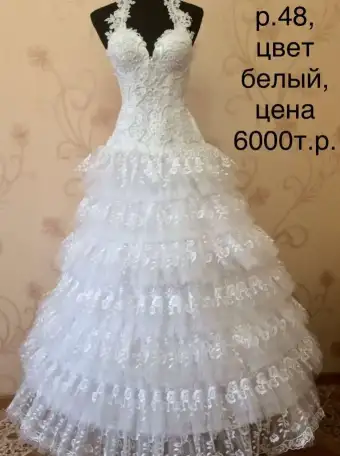 Свадебные платья, фотография 5