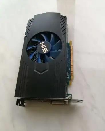 Видеокарта Radeon HD 7850 бу в отл. состоянии, фотография 1