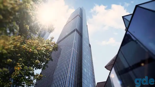 ЖК «Neva Towers (Нева Тауэрс)», Пресненский район, 1-ый Красногвардейский пр-д, фотография 1