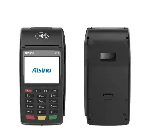 Терминал платежный aisino V72 4G, ctls, фотография 1