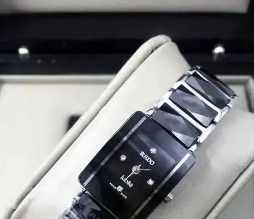 Новые Часы Rado Ceramica Jubile Diamond Black оригинал, фотография 4