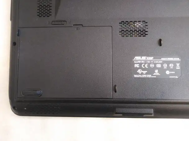 ASUS K50IP Intel Pentium T4400, 3 ГБ, 250 Гб, фотография 4