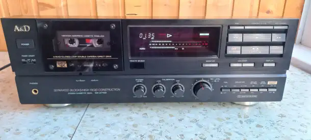 Кассетная дека AD GX-Z7100, фотография 1