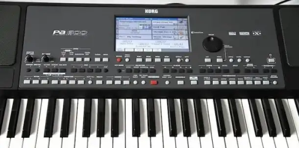 синтезатор korg pa 600, фотография 2