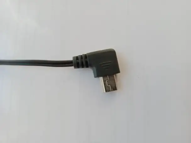Наушники-вкладыши 15 м. mini-USB чёрные, фотография 8