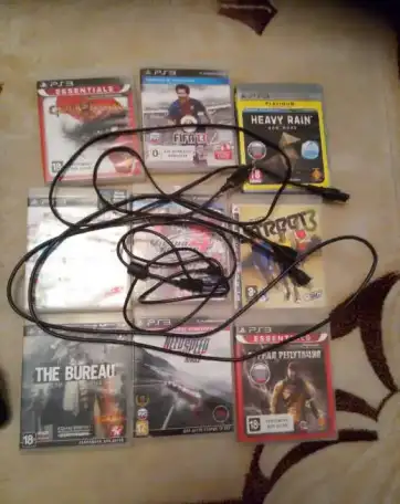 Продам PlayStation 3 slim 300gb, фотография 1