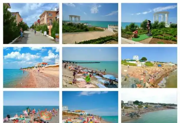 Отдых в Крыму у моря Коттедж Согдиана Николаевка База отдыха Скиф, фотография 4