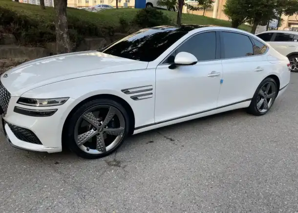 Genesis G80 2021г, фотография 2