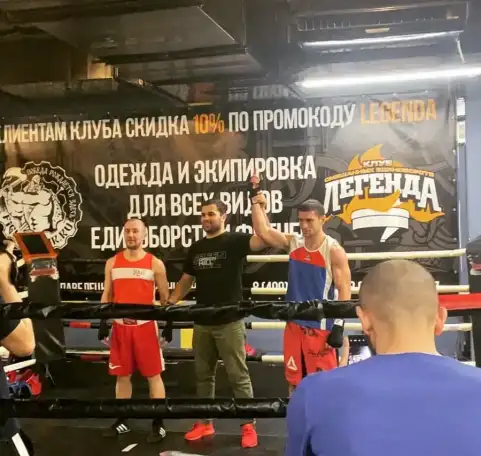 тренировки по боксу, фотография 4