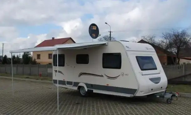 Жилой прицеп, дом на колесах LA MANCELLE 440, фотография 2