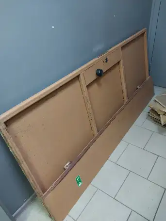Продам дверь металлическую бу, фотография 1