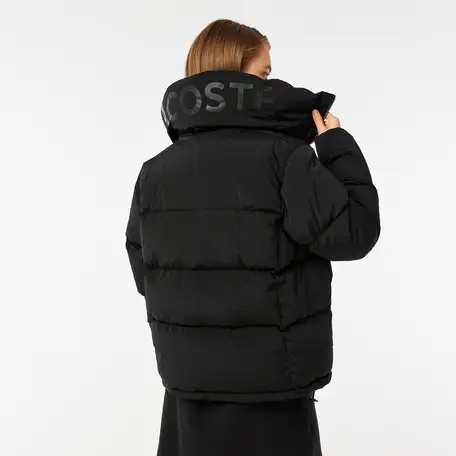Женский пуховик lacoste quilted puffer, фотография 2