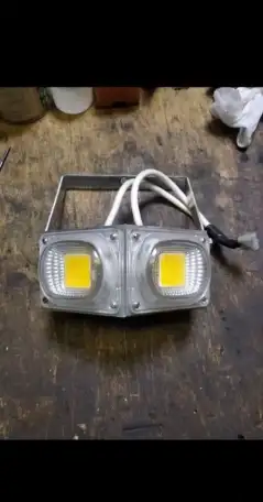 Светодиодный светильник 100W, фотография 1