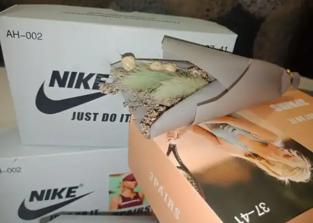 Носки nike в упаковке 3 пары женские, фотография 3