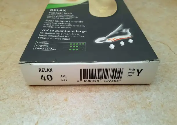 Ортопедические полустельки Pedag RELAX DA, р.40, фотография 4