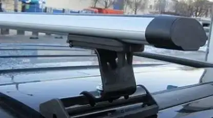 Багажники в штатное место, фотография 1