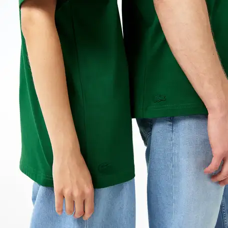 Футболка lacoste свободной посадки unisex, фотография 4