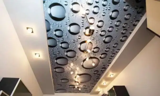 Натяжные потолки с фотопечатью, фотография 2