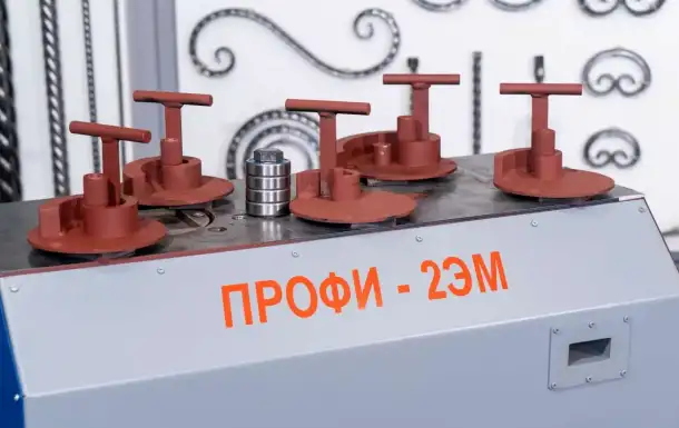 Кузнечный станок для художественной ковки ПРОФИ-2ЭМ, фотография 2