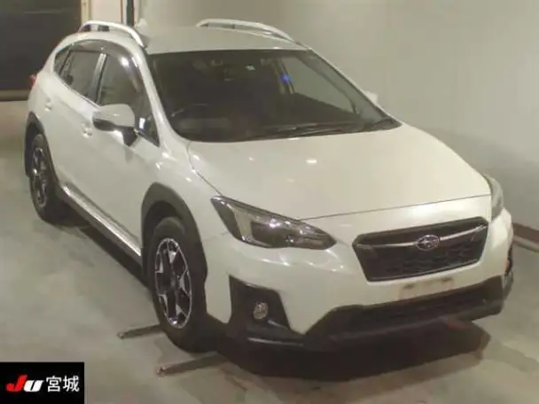 Кроссовер Subaru XV кузов GT7 модификация 2.0i-L Eyesite Black Leather - Selection гв 2017 4wd, фотография 1
