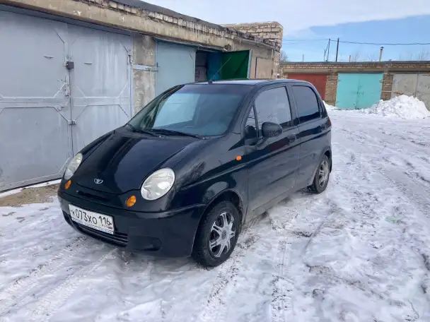 Дэо Матиз Daewoo Matiz, фотография 1