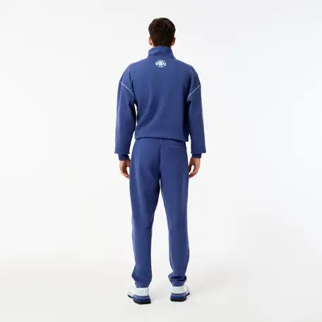 Мужские спортивные брюки lacoste из смеси эластичного органического хлопка, фотография 2