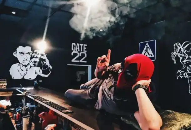 Новинка Спикизи бар Maharaja Smoke, фотография 4
