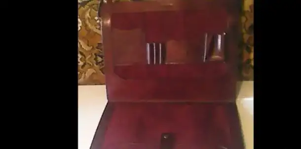 Портфель Genuine Leather.Италия, фотография 3