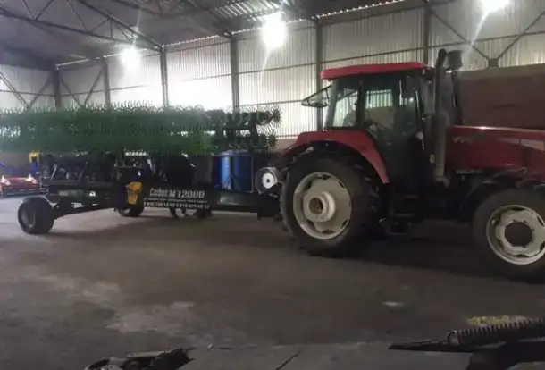 Борона ротационная мотыга Carbon М12000, фотография 5