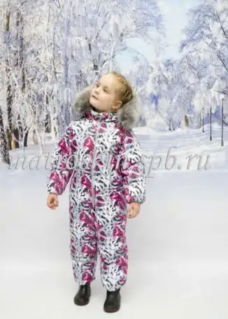 Детский зимний комбинезон, фотография 2