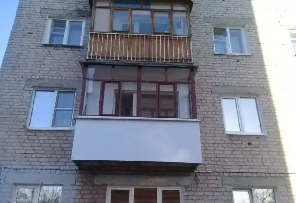 Отделка балконов, лоджий, окна ПВХ, фотография 5