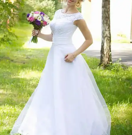 Свадебное платье, фотография 1