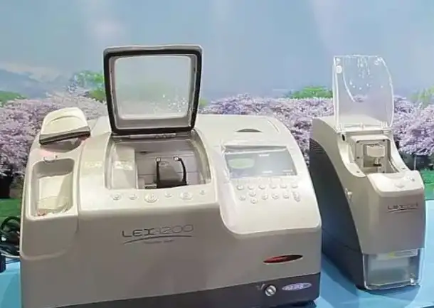 Nidek LEX-1200 Patternless Lens Edger, фотография 1