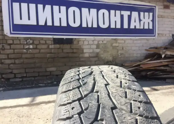 шина бу Hankook RW11 i Pike 21560 R17 96T, фотография 10