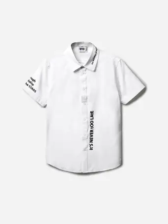 Рубашка текстильная для мальчиков (regular fit), фотография 1