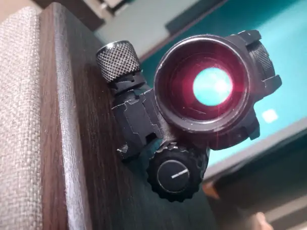 Продам коллиматор оптический Aimpoint,на сайте стоит 100,продам за 50 000,нахожусь в Ростове., фотография 1