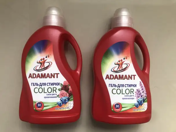 Гель для стирки бельяColor AdamantECO,2L,China., фотография 1