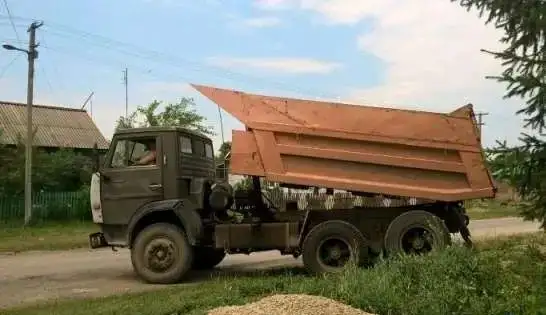 Доставка песка, щебня, чернозема, вывоз мусора, фотография 1