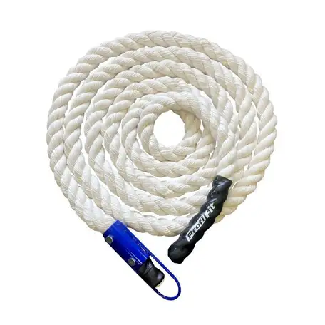Канат для лазания (хб) d40 мм, 10 м profi-fit, фотография 1