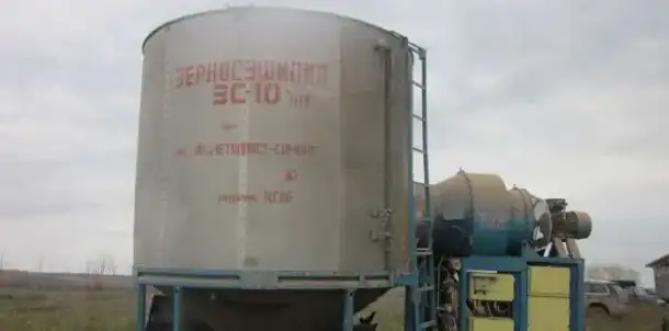 ЗЕрносушилка ЗС-10, фотография 1