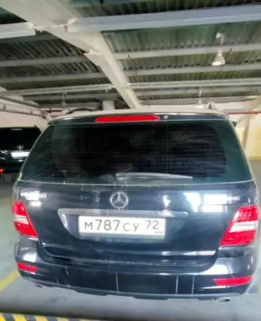 Mercedes-benz ml 350 4matic, ат, 2009 г. (7940) ,г. тюмень (лот № 3), фотография 2
