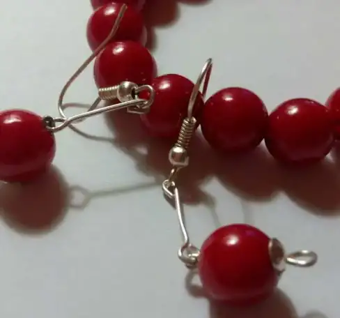 Серьги и браслет, фотография 1