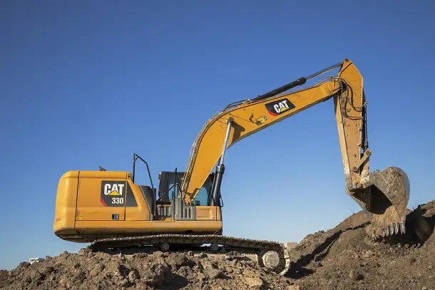 Аренда экскаватора: Caterpillar 330d, фотография 1