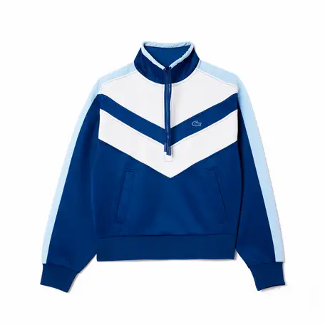 Женский свитшот lacoste на молнии, фотография 5