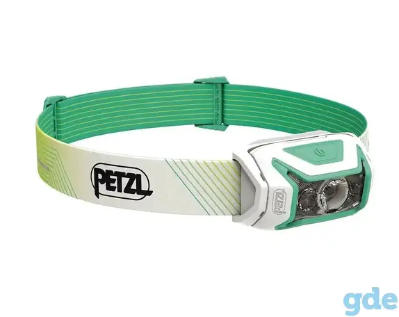 Налобный фонарь petzl actik core зеленый, фотография 1