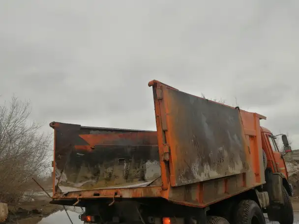 Доставляем песок, щебень, чернозем, суглинок, глина, фотография 2