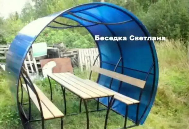 Летние беседки, фотография 1